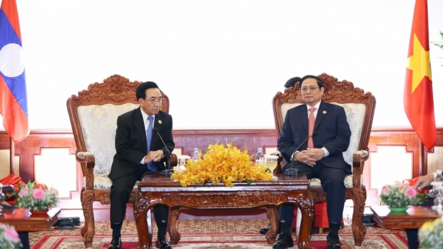 PM Pham Minh Chinh meets Lao, Philippine < Brunei leaders in Cambodia